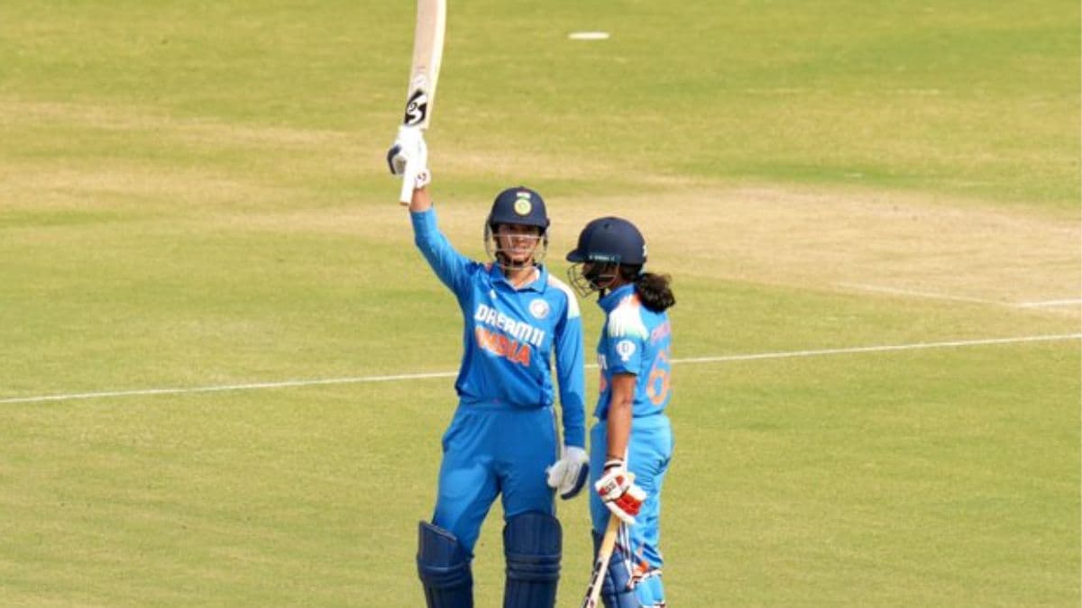 India Women vs Ireland Women 3rd ODI 2025 Scorecard: स्मृती मानधना 135 धावा करून बाद; प्रतिका रावलचे शतक पूर्ण, रिचा घोषची अर्धशतकी खेळी, सामन्याचे स्कोअर कार्ड पहा