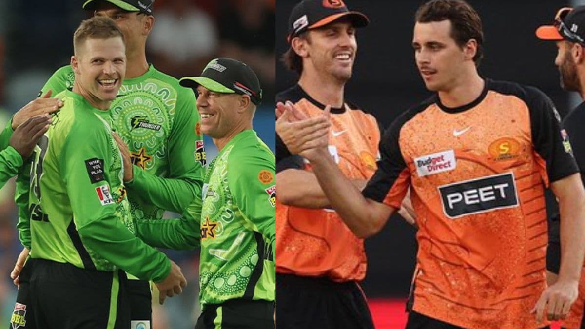 Sydney Thunder vs Perth Scorchers BBL 2025 Live Streaming: सिडनी थंडर आणि पर्थ स्कॉर्चर्स यांच्यातील सामन्याचे कधी, कुठे आणि कसे लाईव्ह पाहू शकता?