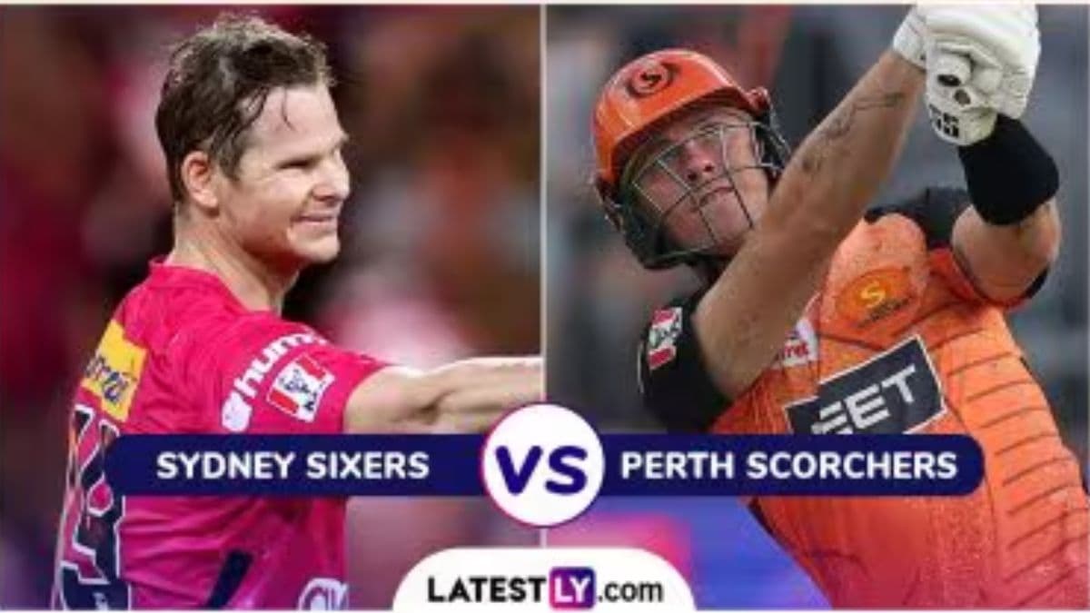 Sydney Sixers vs Perth Scorchers BBL 2025 Live Streaming: सिडनी सिक्सर्स-पर्थ स्कॉर्चर्स आमनेसामने, लाईव्ह सामना कधी, कुठे आणि कसा पहाल?