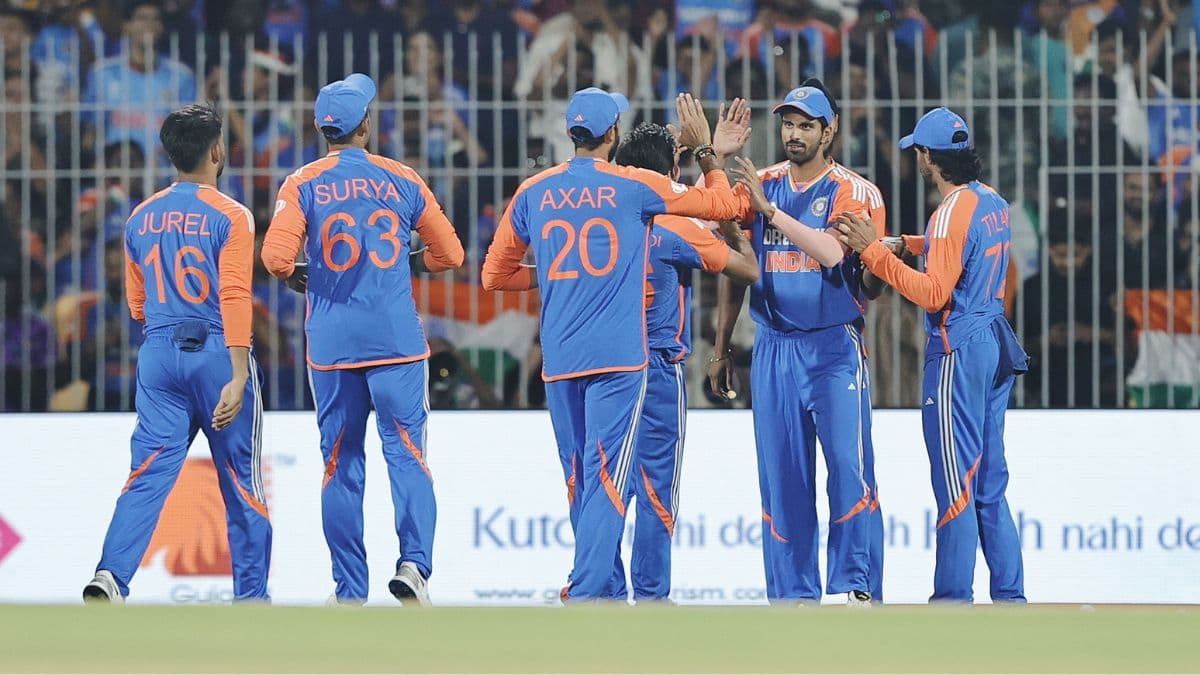 IND vs ENG 2nd T20I 2025 1st Innings Scorecard: इंग्लंडने भारताला दिले 166 धावांचे लक्ष्य, अक्षर-वरुणने केली कमाल; येथे वाचा स्कोरकार्ड