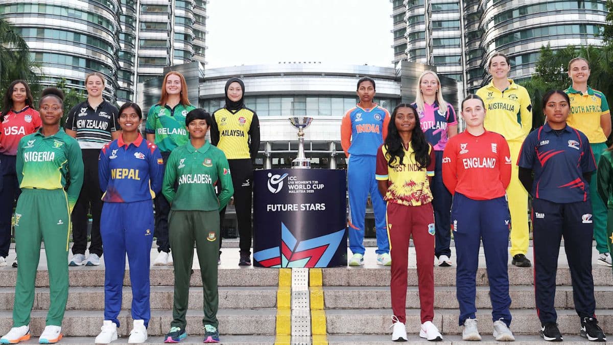 ICC U19 Women's T20 World Cup Live Streaming: आयसीसी अंडर-19 महिला टी-20 विश्वचषकाला आजपासून सुरुवात, भारतात कधी अन् कुठे घेणार थेट सामन्याचा आनंद; घ्या जाणून