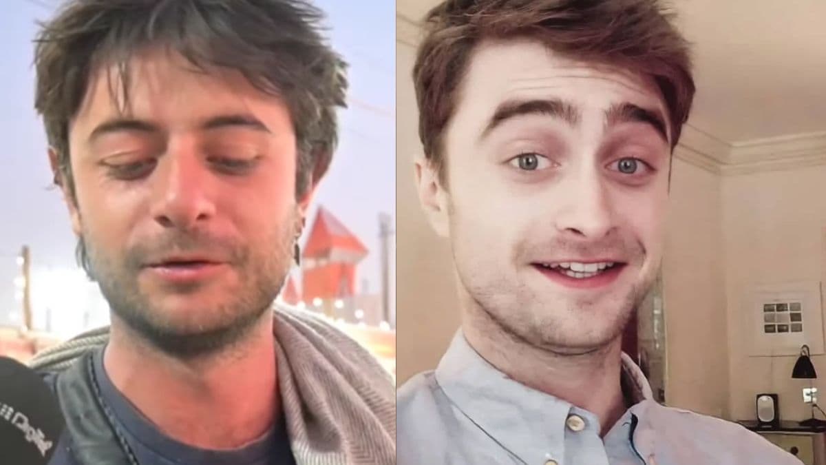 Maha Kumbh 2025: प्रयागराज च्या कुंभमेळ्यात हॅरी पॉटर? अभिनेता Daniel Radcliffe सारखा दिसणारा मुलगा प्रसादाचा आनंद घेताना वायरल  (Watch Video)