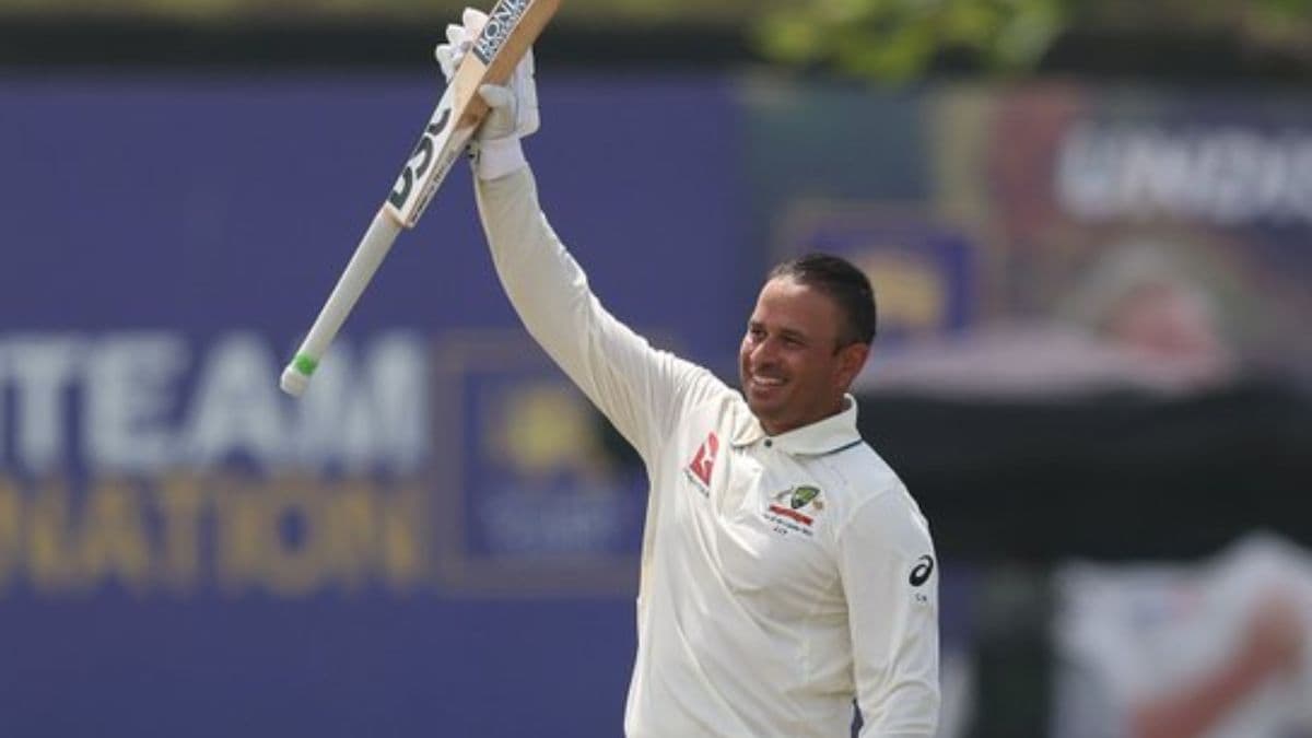 Usman Khawaja New Milestone: श्रीलंकेविरुद्ध कसोटीत सामन्यात उस्मान ख्वाजाने झळकावले द्विशतक, जस्टिन लँगरचा विक्रम काढला मोडीत; घेतली पहिल्या स्थानी झेप