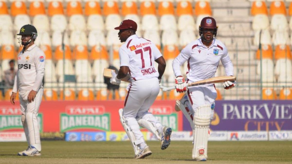 PAK vs WI 2nd Test 2025 Day 2 Scorecard: दुसऱ्या कसोटीत वेस्ट इंडिजने पाकिस्तानला दिले 254 धावांचे लक्ष्य, क्रेग ब्रेथवेटने झळकावले अर्धशतक; पाहा स्कोअरकार्ड