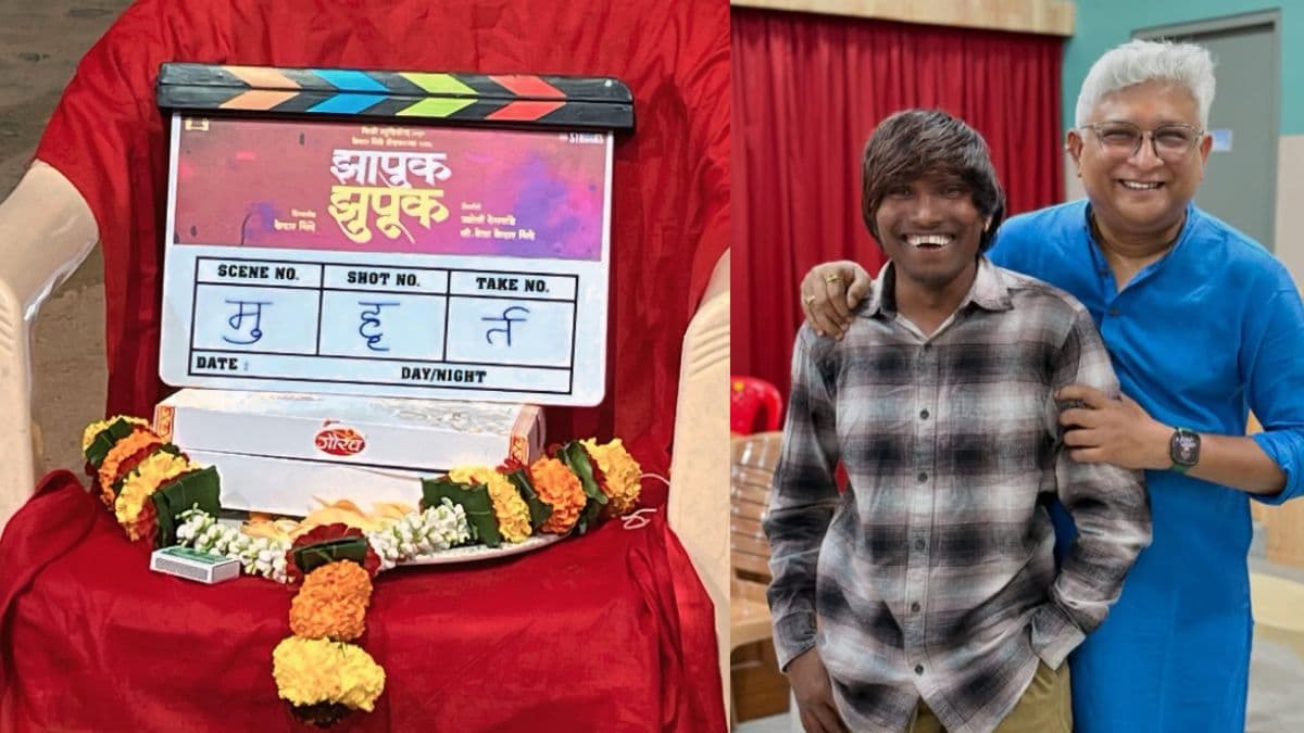 Bigg Boss Marathi Season 5 Winner Suraj Chavan ची प्रमुख भूमिका असलेल्या 'झापुक झुपूक'च्या शूटिंगला सुरुवात