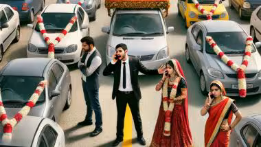Prayagraj Traffic Update: महाकुंभमेळ्यात जाण्यासाठी भाविकांनी केली गर्दी,  २०० ते ३०० किलोमीटरपर्यंत वाहतूक कोंडी, पाहुणे येऊ शकत नसल्यामुळे अनेक लग्नही रद्द