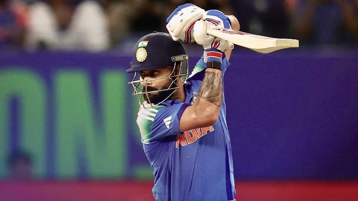 Virat Kohli बाद झाल्यानंतर 14 वर्षांच्या मुलीला हृदयविकाराचा झटका आला का? वडिलांनी घटनेमागील सत्य केले उघड