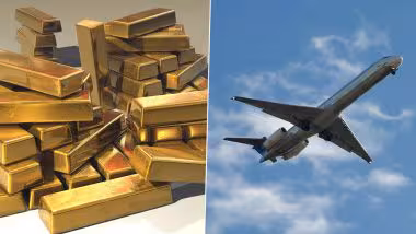 Airport Gold Smuggling: एकावर एक तीन अंडरवेअर परिधान करून एअरपोर्ट सर्व्हिसेसचा कर्मचारी करत होता सोन्याची तस्करी, कस्टम अधिकाऱ्यांनी मुंबई विमानतळावर अटक