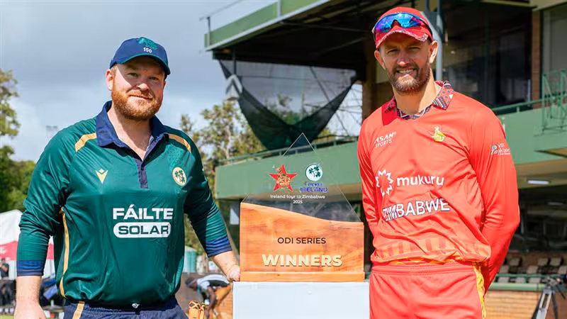 Ireland Beat Zimbabwe, 2nd ODI Match 2025 Full Highlights: दुसऱ्या एकदिवसीय सामन्यात आयर्लंडने झिम्बाब्वेचा 6 विकेट्सने पराभव करून मालिका केली बरोबरीत, पॉल स्टर्लिंगची शानदार खेळी