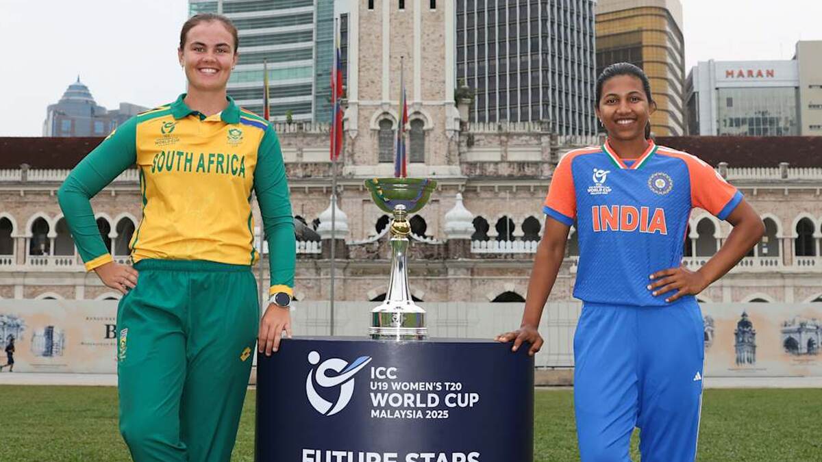 IND vs SA ICC U19 Womens T20 WC 2025 Live Streaming:  विश्वचषक फायनलमध्ये अपराजित भारत आणि दक्षिण आफ्रिका आमनेसामने; लाईव्ह सामना कधी, कुठे आणि कसा पहाल?