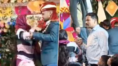Viral Video: विवाह समारंभात नवरदेवाच्या प्रेयसीने घातला गोंधळ, गरखा येथील नारायणपूर गावातील घटना, पाहा व्हायरल व्हिडीओ