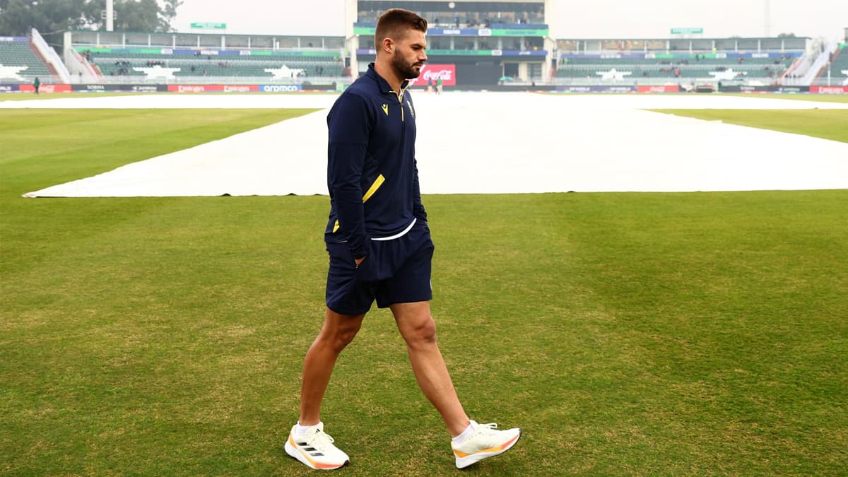 AUS vs SA, ICC Champions Trophy 2025 Toss Delayed: ऑस्ट्रेलिया-दक्षिण आफ्रिका चॅम्पियन्स ट्रॉफी सामना पावसामुळे रखडला; अद्याप नाणेफेक नाही