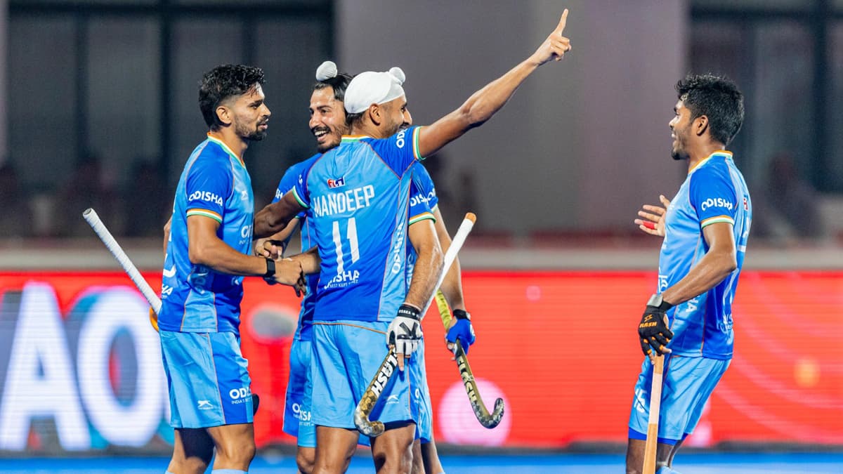 Hockey: प्रो हॉकी लीगमध्ये भारताचे शानदार पुनरागमन; दुसऱ्या सामन्यात स्पेनचा 2-0 ने पराभव