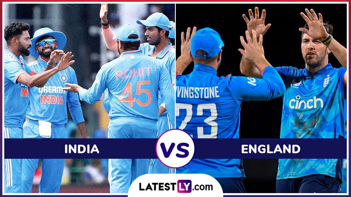 IND vs ENG 1st ODI 2025 Head to Head: भारत विरुद्ध इंग्लंड वनडे सामन्यात कोणता संघ मजबूत? अशी आहे हेड टू हेड आकडेवारी, पाहा