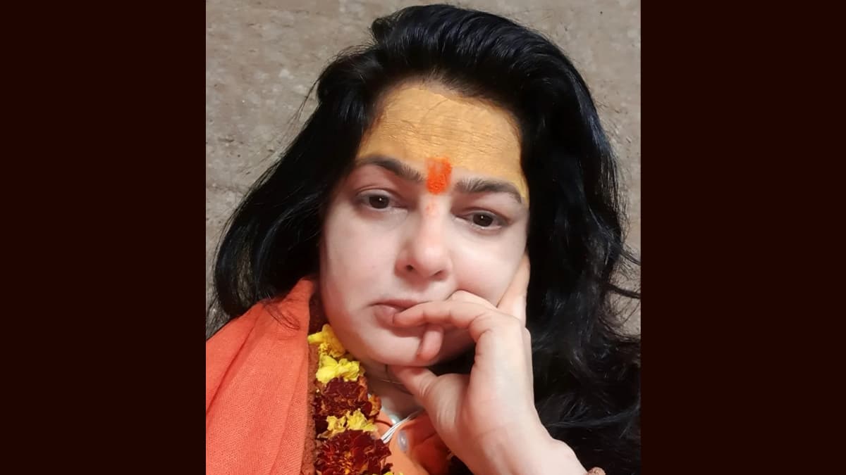 Mamta Kulkarni Resigns As Mahamandaleshwar: नाराजीनंतर ममता कुलकर्णी यांचा महामंडलेश्वर पदाचा राजीनामा; इंस्टाग्रामवर शेअर केला व्हिडिओ