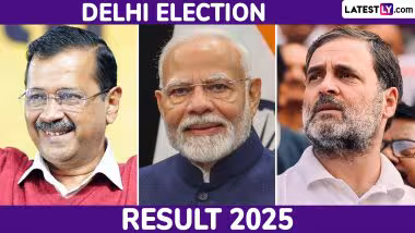 Delhi Assembly Election Result 2025 Live Streaming: दिल्लीत भाजप परतणार की Arvind Kejriwal राहणार? ABP Majha वर पहा राजधानीच्या विधानसभा निवडणुकीचे थेट प्रक्षेपण