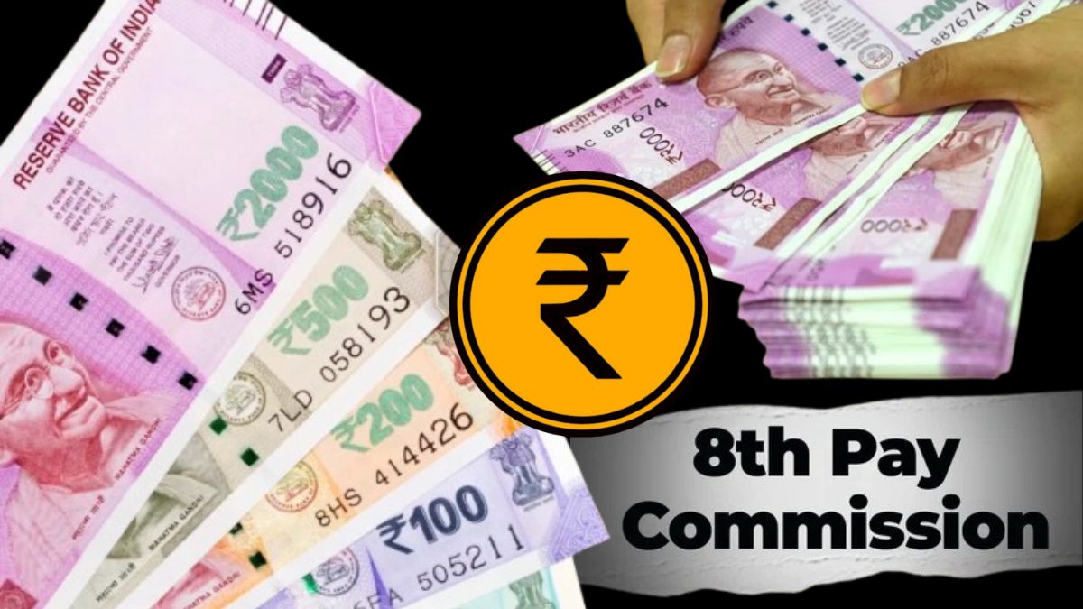 8th Pay Commission: लेव्हल 8 कर्मचाऱ्यांना 10 वर्षांत मिळू शकतात 28.89 लाख रुपये जास्त, वार्षिक वेतनवाढ 3 वरून 7% झाल्यास काय होईल फरक?