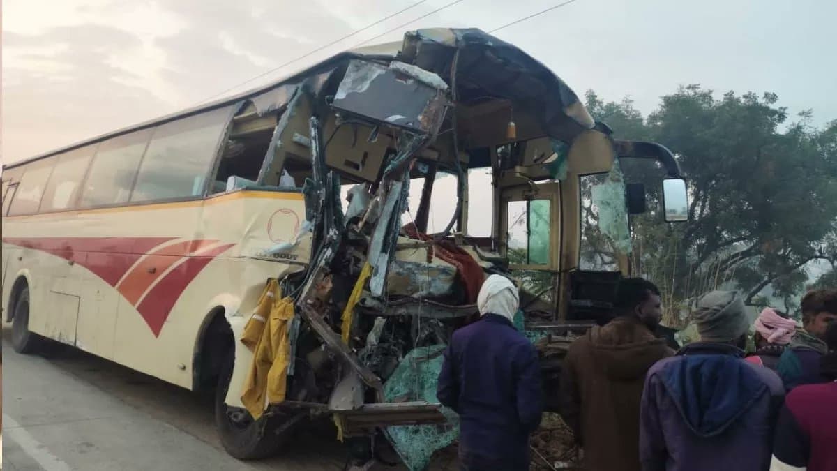 Road Accident In Jaunpur: जौनपूरमध्ये मोठा रस्ता अपघात; वाराणसीहून परतणाऱ्या 8 भाविकांचा मृत्यू, 40 जण जखमी