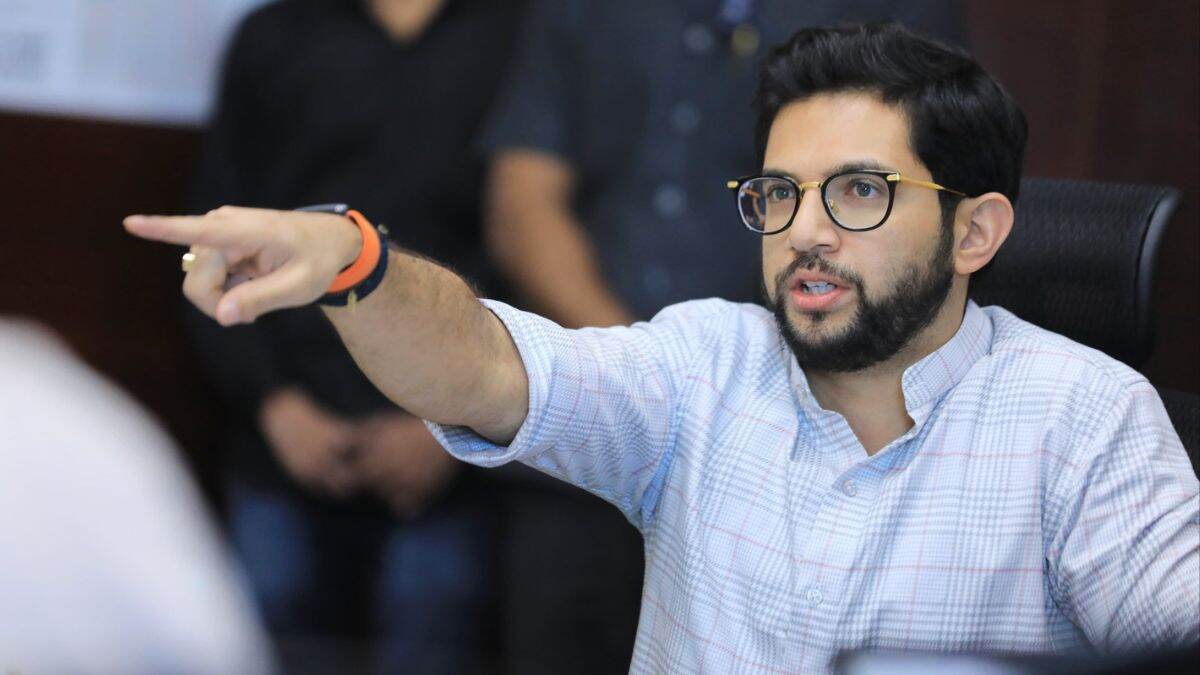 Aaditya Thackeray 