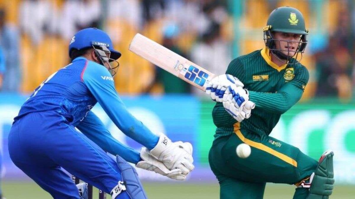 AFG vs SA Champions Trophy 2025 3rd Match Scorecard: दक्षिण आफ्रिकेने अफगाणिस्तानसमोर ठेवले 316 धावांचे लक्ष्य, रायन रिकेलटनने खेळली शानदार शतकी खेळी