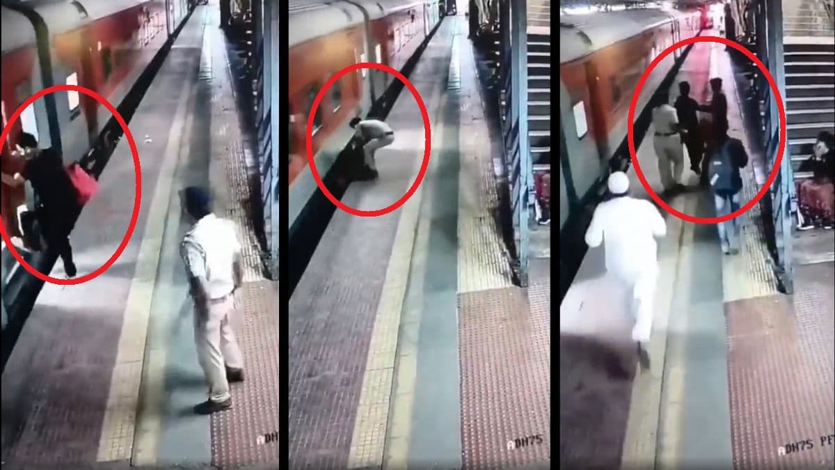 Andheri Railway Station Video: अंधेरी स्टेशनवर थरार, 'मैं मौत को छूकर टक से वापस आ गया'