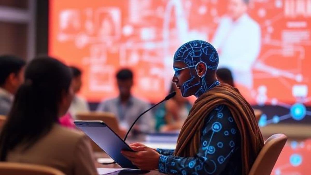 India’s First AI University: महाराष्ट्रात उभे राहणार देशातील पहिले 'आर्टिफिशियल इंटेलिजन्स' विद्यापीठ; ब्लू प्रिंट तयार करण्यासाठी राज्य सरकारने गठीत केली समिती