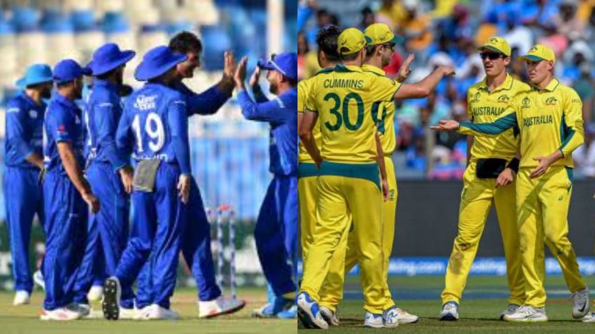 AFG vs AUS ICC Champions Trophy 2025 Live Streaming: सेमीफायनलच्या लढतीसाठी ऑस्ट्रेलिया-अफगाणिस्तान येणार आमनेसामने, येथे जाणून घ्या कुठे पाहणार सामना?