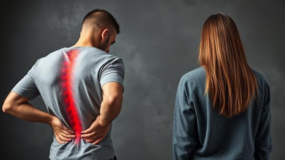 Back Pain and Hair Loss: केस गळणे, पाठदुखी आणि Vitamin D यांचा काय आहे ...