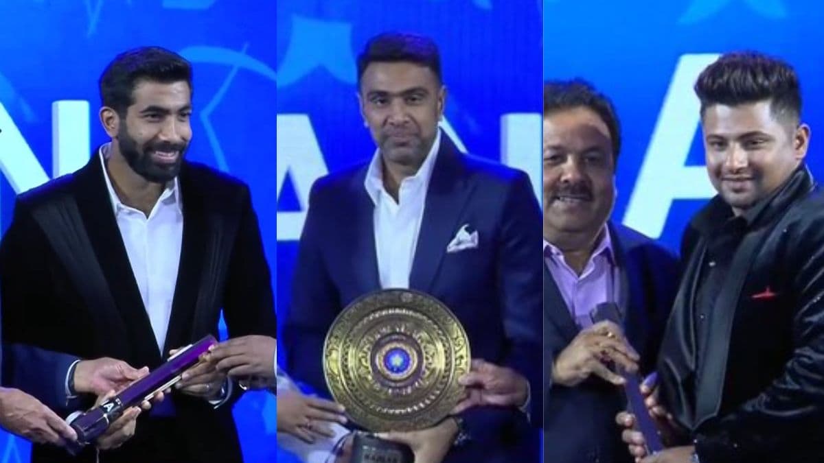 BCCI Naman Awards 2023-24: जसप्रीत बुमराह ठरला वर्षाचा सर्वोत्तम आंतरराष्ट्रीय क्रिकेटपटू, अश्विन आणि सरफराजला मिळाला खास पुरस्कार