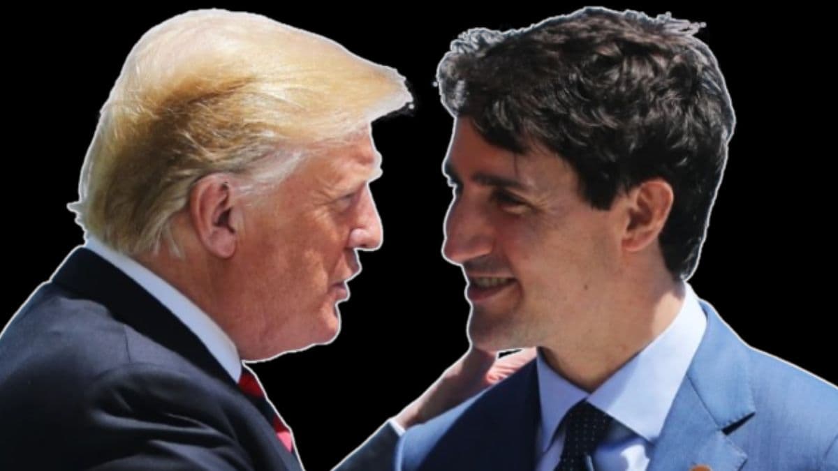 US-Canada Trade Trade War: कॅनडाने अमेरिकन वस्तूंवर लादला 25% कर; डोनाल्ड ट्रम्प यांच्या व्यापर धोरणास जस्टिन ट्रूडो यांचा धक्का