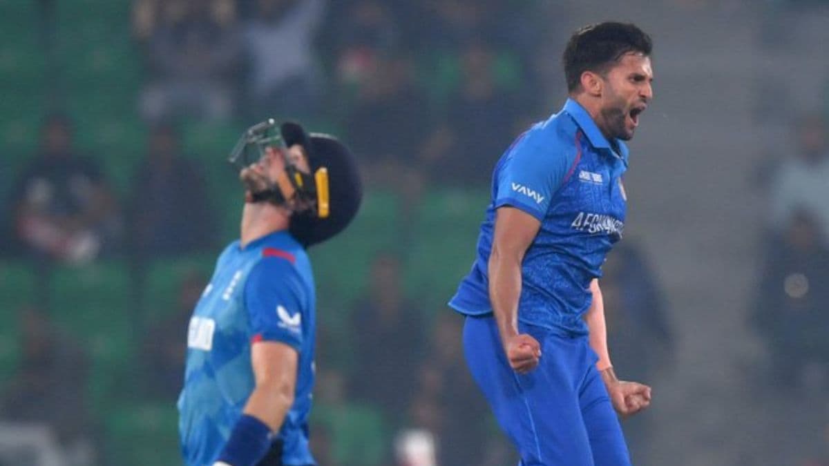 AFG Beat ENG 8th Match Scorecard: अफगाणिस्तानने पुन्हा रचला इतिहास, इंग्लंडचा 8 धावांनी केला पराभव; बटलर सेना उपांत्य फेरीच्या शर्यतीतून बाहेर