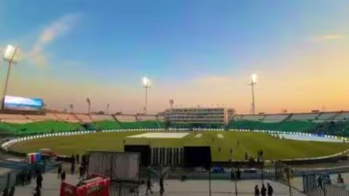 AFG vs ENG 2025, Gaddafi Stadium Pitch Stats & Records: अफगाणिस्तान विरुद्ध इंग्लंड सामन्यापूर्वी गद्दाफी स्टेडियमच्या खेळपट्टीचे रेकॉर्ड; सर्वाधिक धावा, विकेट्स आणि विशेष आकडेवारी जाणून घ्या