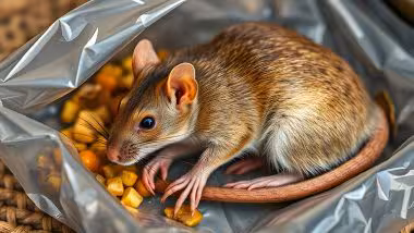 Rat Found in Chocolate Shake: ऑनलाइन मागवलेल्या चॉकलेट शेकमध्ये आढळले मृत उंदीर, कॅफे मालकाविरोधात गुन्हा दाखल