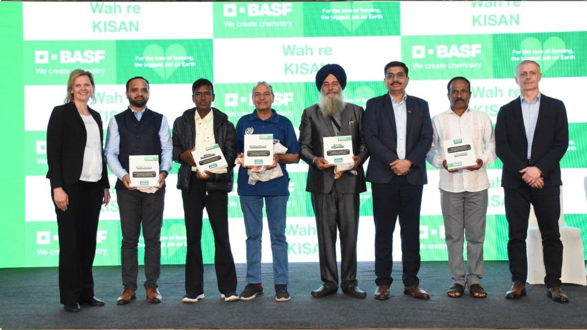 Wah Re Kisan Campaign: BASF द्वारे ‘वाह रे किसान' मोहिम सुरू; सर्वश्रेष्ठ काम करणार्‍या 5 असामान्य शेतकर्‍यांचा करण्यात येणार गौरव