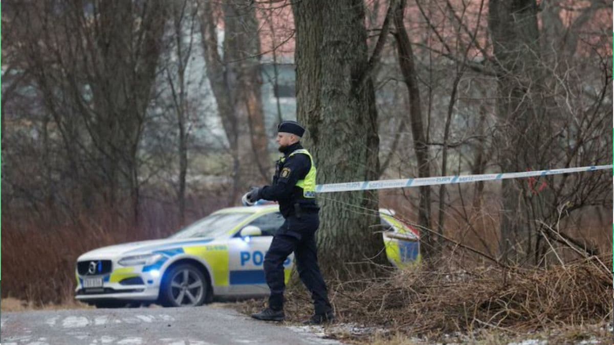 Shooting At School In Sweden: स्वीडनमधील ओरेब्रो येथील शाळेत गोळीबार; 5 जण जखमी