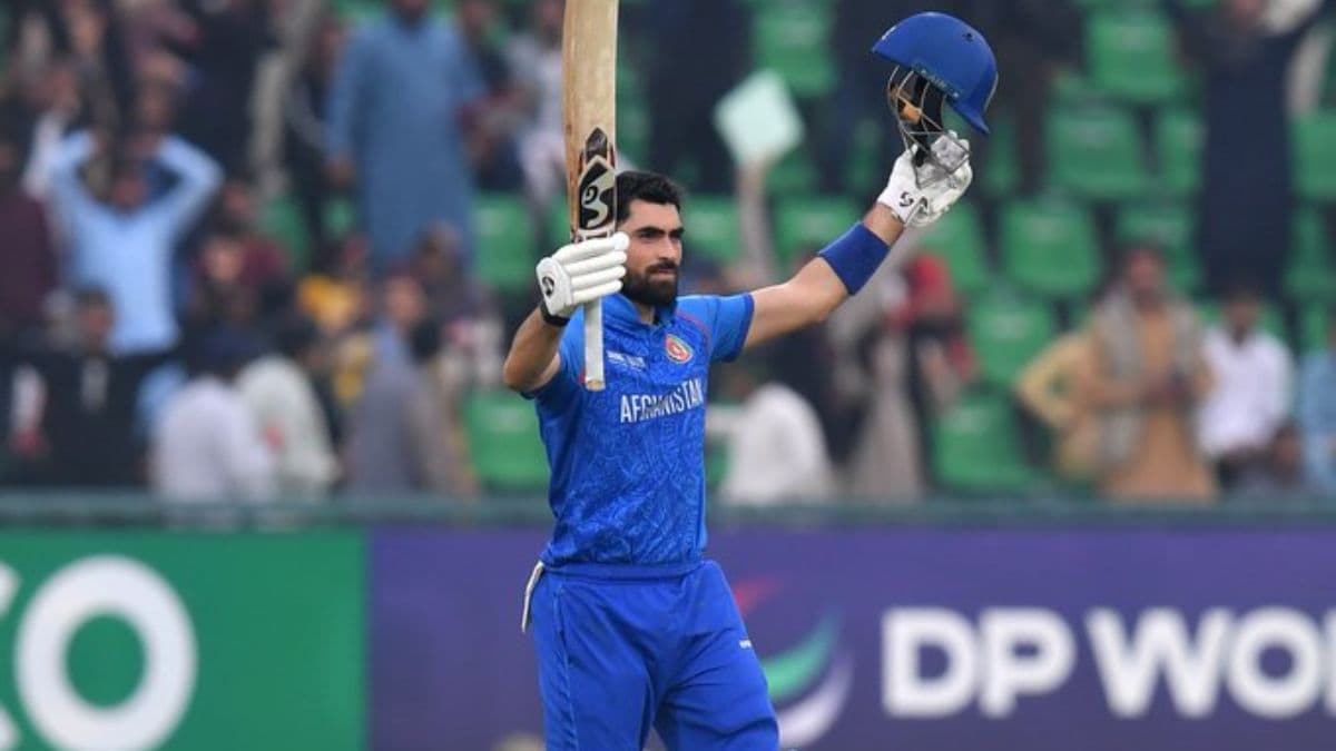 ENG vs AFG 8th Match Scorecard: अफगाणिस्तानने इंग्लंडच्या गोलंदाजांना धुतले, दिले 326 धावांचे लक्ष्य; इब्राहिम झद्रानची 177 धावांची शानदार खेळी