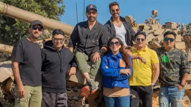 Border 2: बॉर्डर 2 चित्रपटाचे चित्रीकरण झाशीत झाले सुरु, प्रदर्शनाच्या तारखेवरही शिक्कामोर्तब