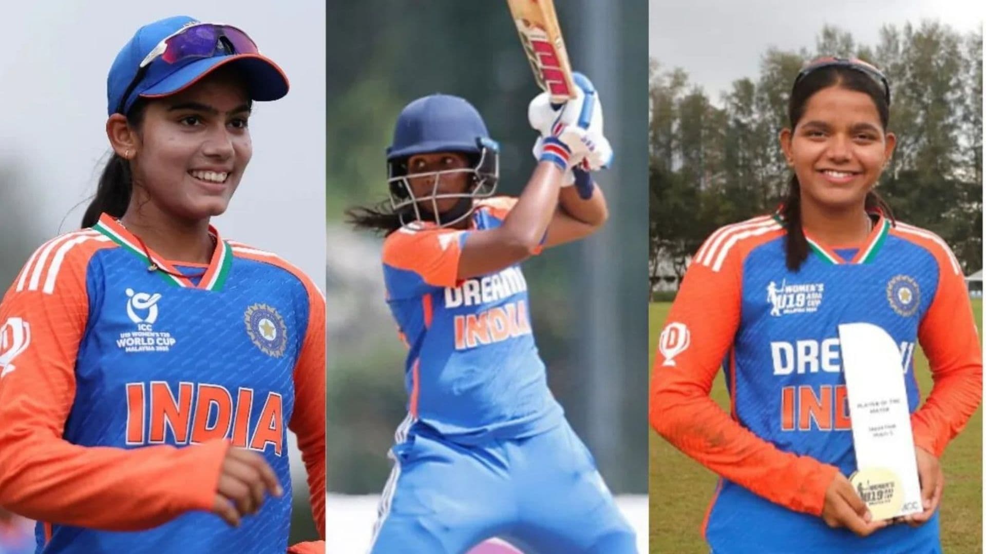 U19 Women’s T20 World Cup:भारताला विश्वविजेते बनवणाऱ्या 'या' खेळाडूंच्या कामगिरीची आयसीसीने घेतली दखल; 'टीम ऑफ द टूर्नामेंट' केले सामील