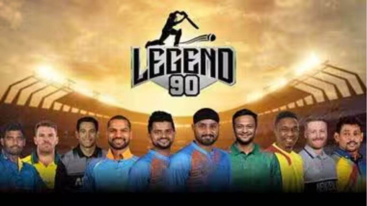 Legends 90 League 2025 Teams and Players: शिखर धवन, हरभजन सिंग,सुरेश रैनासह अनेक दिग्गजांसोबत लेजेंड्स 90 लीगला होणार सुरूवात; संघ आणि खेळाडूंची सपूर्ण यादी पहा