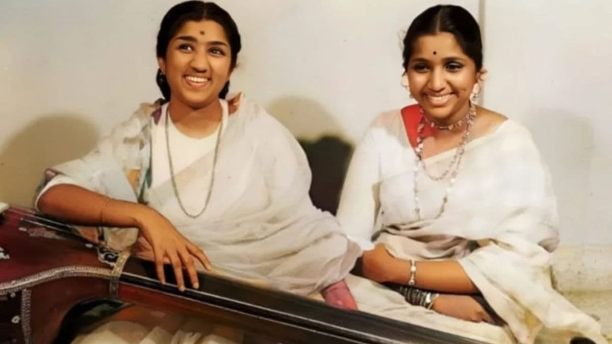 Lata Mangeshkar, Asha Bhosle म्हणून फक्त पांढरीच साडी नेसत होत्या...; पहा खुद्द आशा भोसलेंनीच सांगितलेलं गुपित