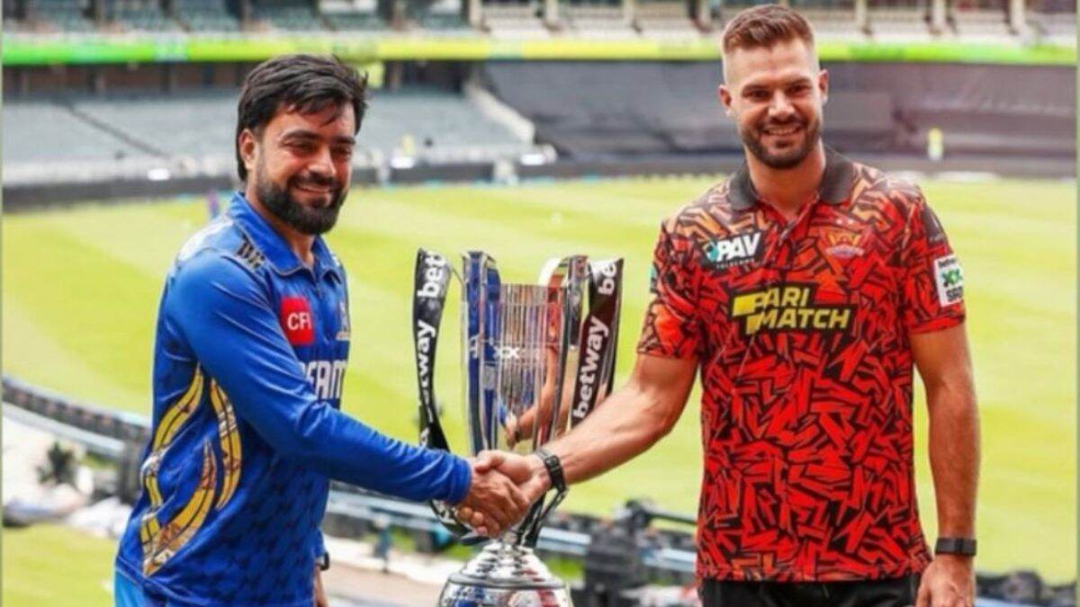 MI Cape Town vs Sunrisers Eastern Cape SA20 Final Toss Update: अंतिम सामन्यात एमआय केपटाऊनने नाणेफेक जिंकून घेतला फलंदाजीचा निर्णय, पाहा दोन्ही संघाची प्लेइंग 11