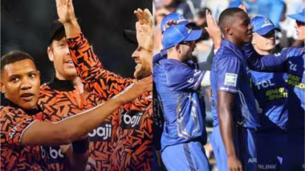 MI Cape Town vs Sunrisers Eastern Cape, Final Live Streaming: एमआय केपटाऊन आणि सनरायझर्स ईस्टर्न केप यांच्यात थोड्याच वेळात रंगणार अंतिम सामना, एका क्लिकवर येथे पाहून घ्या सामन्याचा आनंद