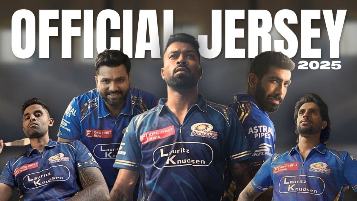 IPL 2025 पूर्वी Mumbai Indians ची नवीन जर्सी लाँच, कर्णधार Hardik Pandya ने दिला खास संदेश