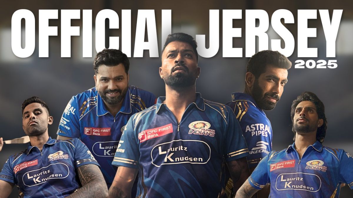 IPL 2025 पूर्वी Mumbai Indians ची नवीन जर्सी लाँच, कर्णधार Hardik Pandya ने दिला खास संदेश