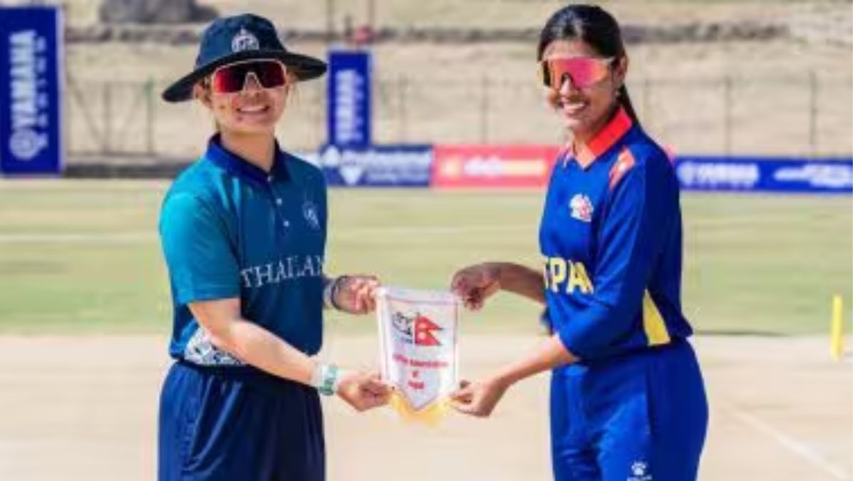 NEP W vs THAI W 6th T20 2025 Live Streaming: तिरंगी मालिकेतील सहाव्या टी 20 मध्ये नेपाळ आणि थायलंड आमनेसामने; थेट सामना कधी, कुठे आणि कसा पहाल? जाणून घ्या