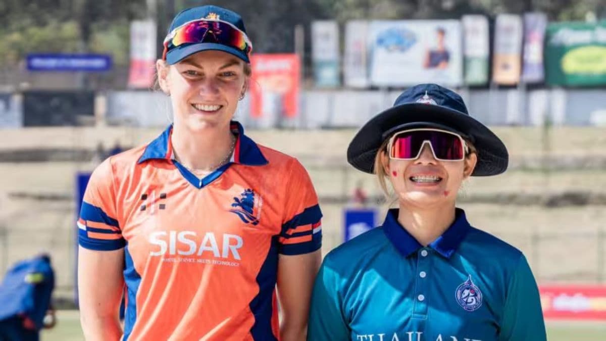 NED W vs THAI W 5th T20 2025 Live Streaming: तिरंगी मालिकेतील पाचव्या टी 20 मध्ये नेदरलँड आणि थायलंड आमनेसामने; कधी, कुठे आणि कसा पहाल सामना?