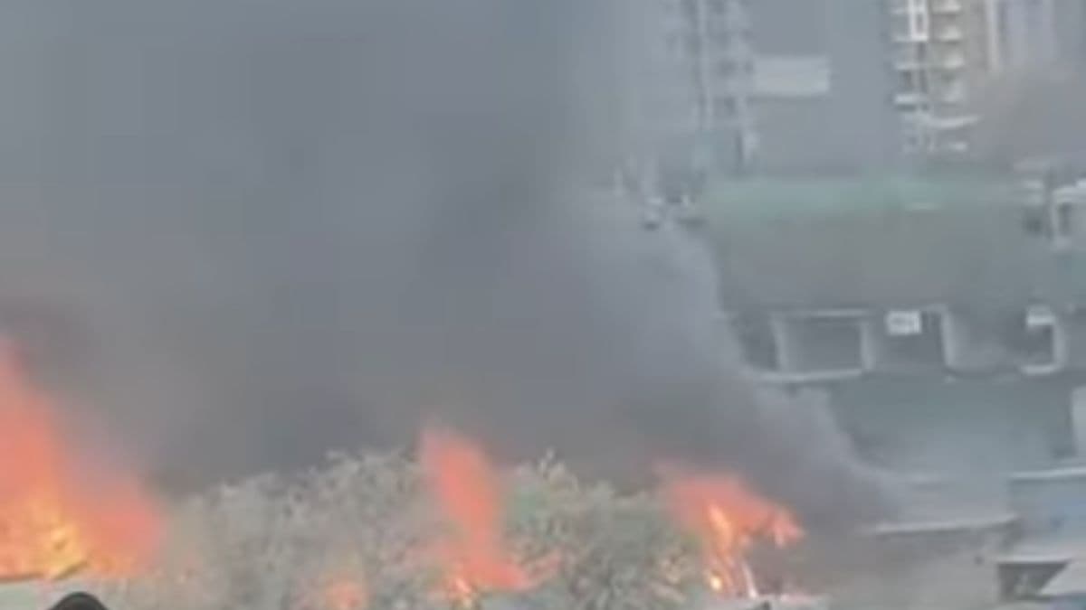 Oshiwara Fire Breakout: मुंबईतील ओशिवारा परिसरात लाकडी गोदामास आग, अग्निशमन दल आणि पोलीस घटनास्थळी दाखल