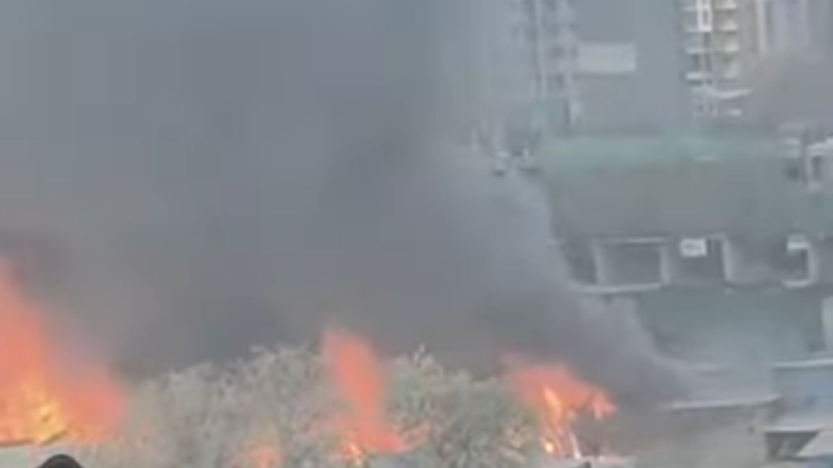 Oshiwara Fire Breakout: मुंबईतील ओशिवारा परिसरात लाकडी गोदामास आग, अग्निशमन दल आणि पोलीस घटनास्थळी दाखल