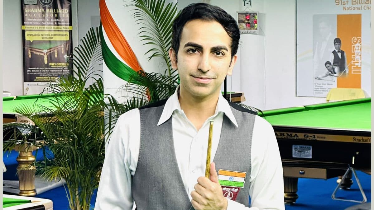 Indian Snooker Championship 2025: Pankaj Advani याची चमकदार कामगिरी; भारतीय स्नूकर अजिंक्यपद 2025 स्पर्धेत जिंकले सुवर्णपदक