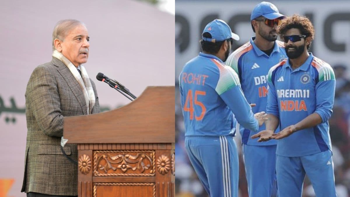 ICC Champions Trophy 2025: 'भारताला हरवायचेच आहे...', चॅम्पियन्स ट्रॉफीपूर्वी पाकिस्तानचे पंतप्रधान शाहबाज शरीफ यांचे मोठे विधान